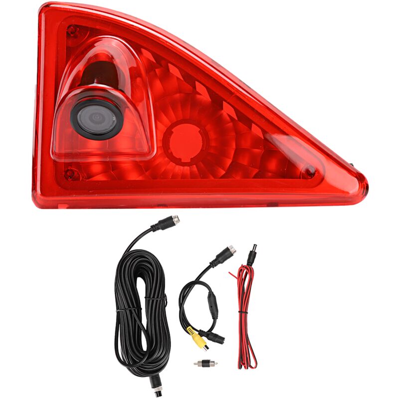 foto del prodotto telecamera per luce freno retromarcia con monitor hd 12v ip68 adatta per renault master 10 16 jeffergarden