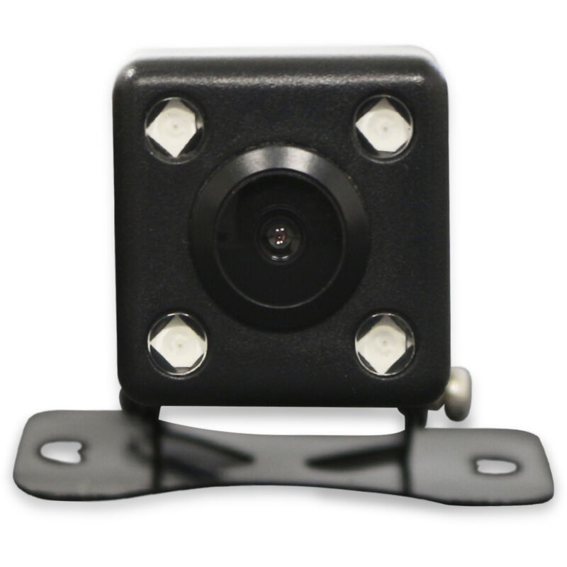 foto del prodotto telecamera per retromarcia a infrarossi da 66x85x25 mm ideale per tutti i tipi di veicoli ottica sharp ccd 536cl