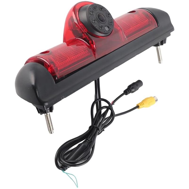 foto del prodotto telecamera posteriore hd per auto, telecamera di retromarcia a led a 170 con visione notturna, montaggio facile, installazione sostitutiva per boxer