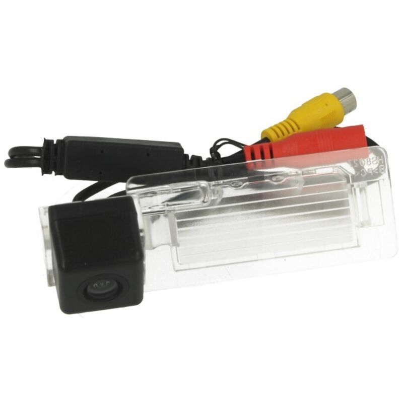 foto del prodotto telecamera posteriore per luce targa specifica audi a4l tt a5 q5 2009-2012 linea guida effetto specchio selezionabile