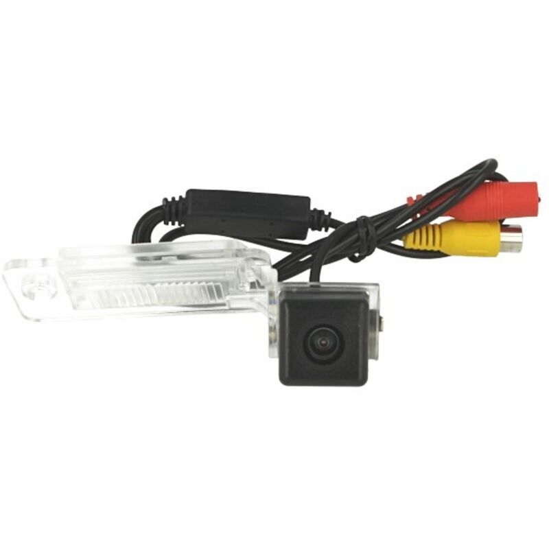 foto del prodotto telecamera posteriore per luce targa specifica audi a6l a4 a3 s5 a8l q7 2009-2011 linea guida effetto specchio selezionabile