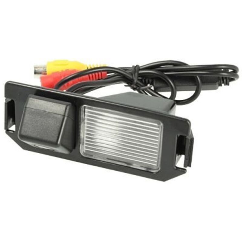 foto del prodotto telecamera posteriore per luce targa specifica hyundai i30 2009 linea guida effetto specchio selezionabile