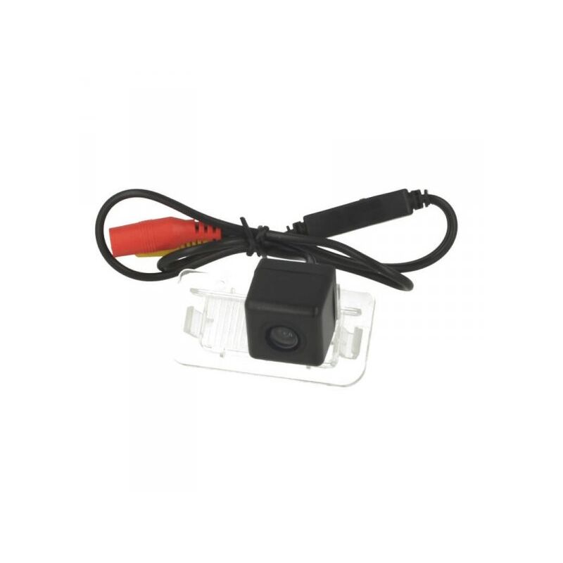 foto del prodotto telecamera posteriore per luce targa specifica mercedes benz b180 b200 2012 linea guida effetto specchio selezionabile