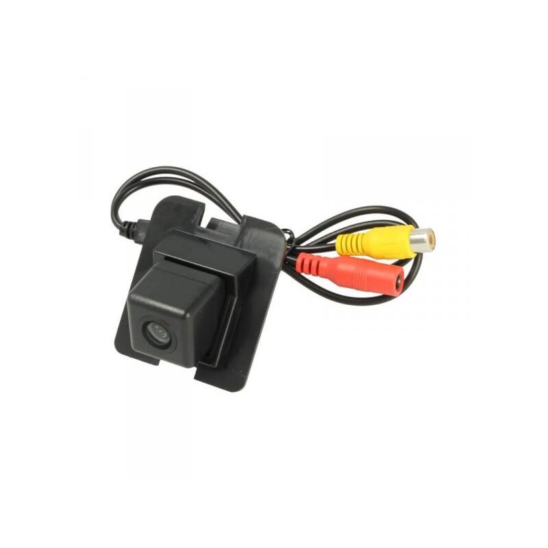 foto del prodotto telecamera posteriore per luce targa specifica mercedes benz serie s linea guida effetto specchio selezionabile