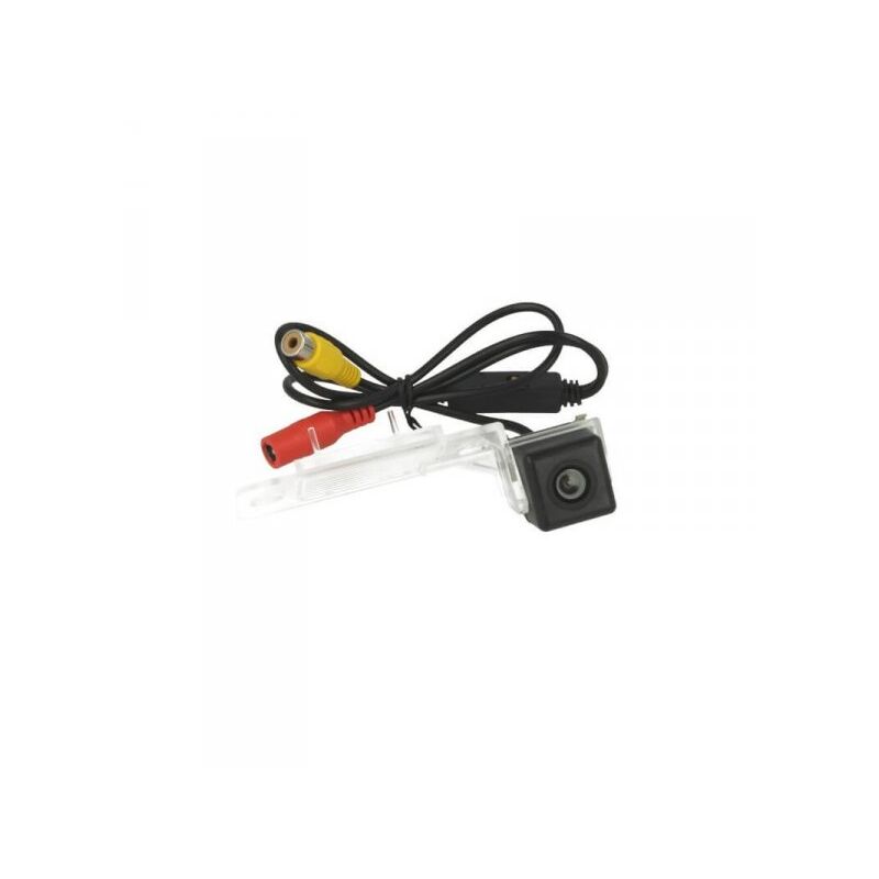 foto del prodotto telecamera posteriore per luce targa specifica vw touareg tiguan passat polo sedan linea guida effetto specchio selezionabile