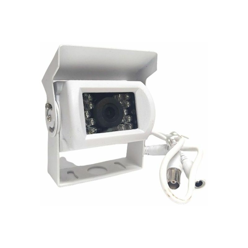 foto del prodotto telecamera posteriore retromarcia infrarossi 3.6mm grandangolo x camper camion