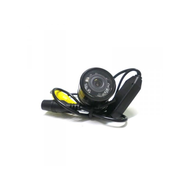 foto del prodotto telecamera retromarcia da incasso infrarossa stagna 9 led 12v auto