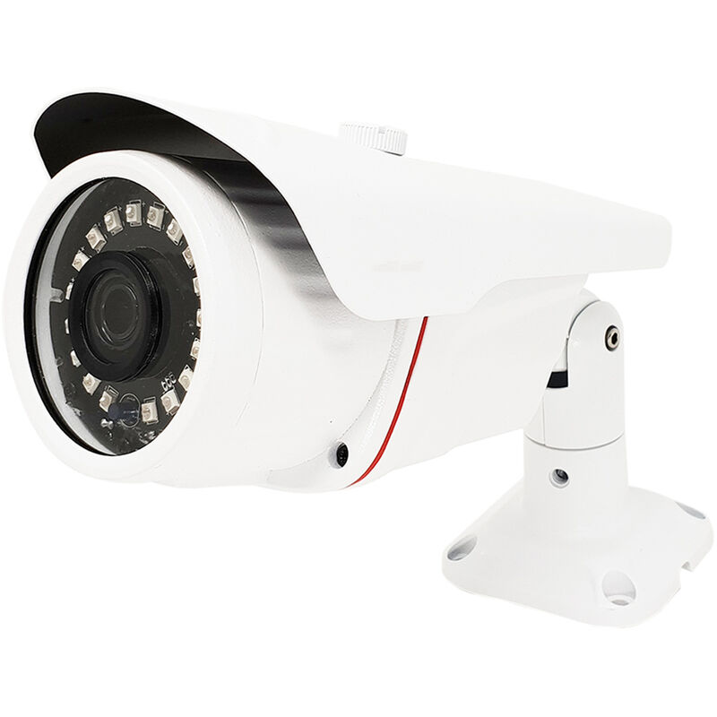 foto del prodotto telecamera videosorveglianza 18 led camera sicurezza infrarossi ahd 3 mp ccd