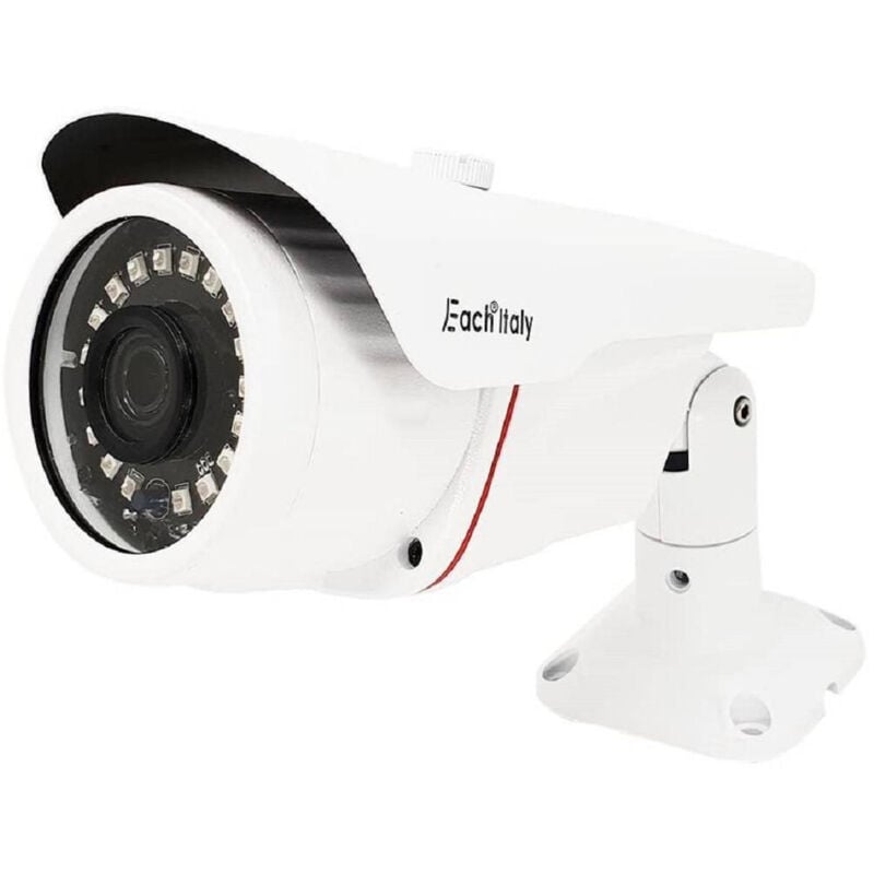 foto del prodotto telecamera videosorveglianza 18led infrarossi ahd 3mp ccd camera interno esterno trade shop traesio