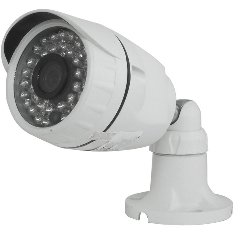 foto del prodotto telecamera videosorveglianza ahd 36led ir 2 mp color ccd 3,6mm camera jt 6356ahd