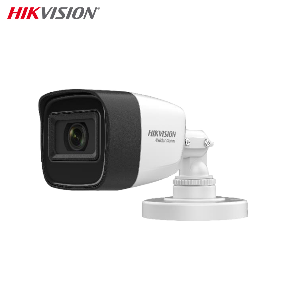 foto del prodotto telecamera videosorveglianza ahd hikvision esterna 8 mpx 4k 2.8 mm ip 66 hwt b181 m