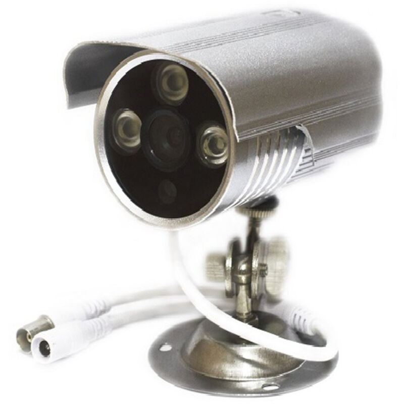 foto del prodotto telecamera videosorveglianza hd cam infrarossi 6mm 1mpx automatic tel d002 maxtech
