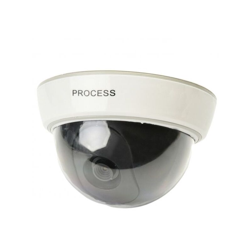 foto del prodotto telecamera videosorveglianza led finta day night di sicurezza dummy camera