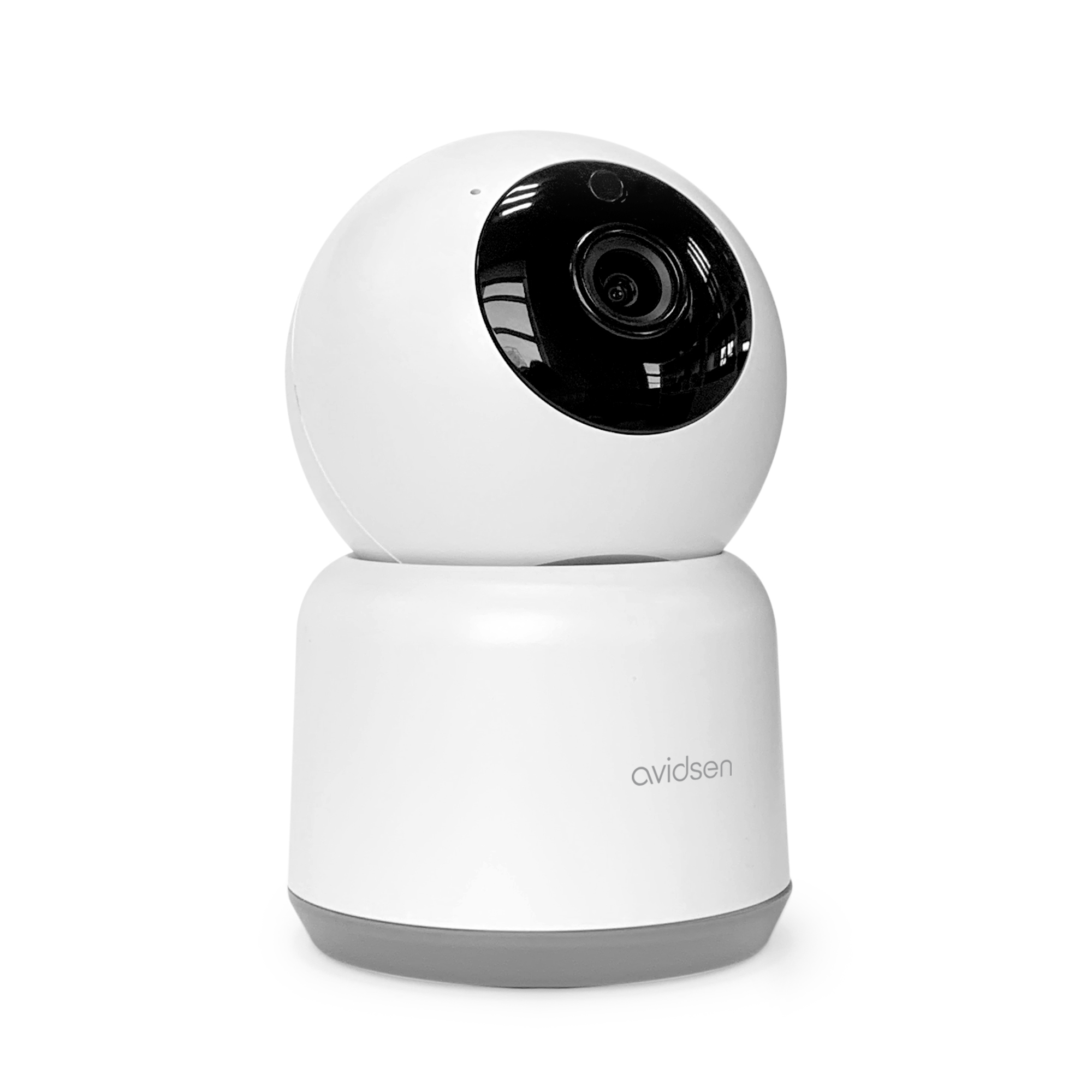 foto del prodotto telecamera wi fi da interno motorizzata 1080p homecam 3 avidsen 127151 compatibile google home e alexa