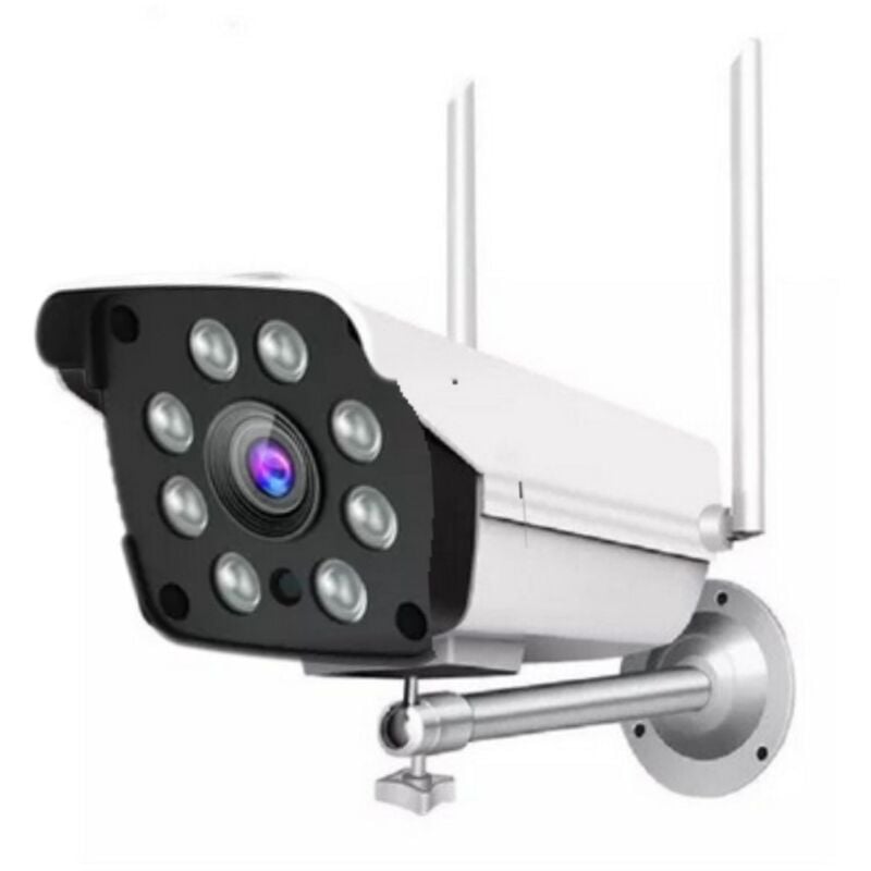 foto del prodotto telecamera wi fi ip camera sorveglianza smart wireless 8 led 3.6mm 3mpx jw82209