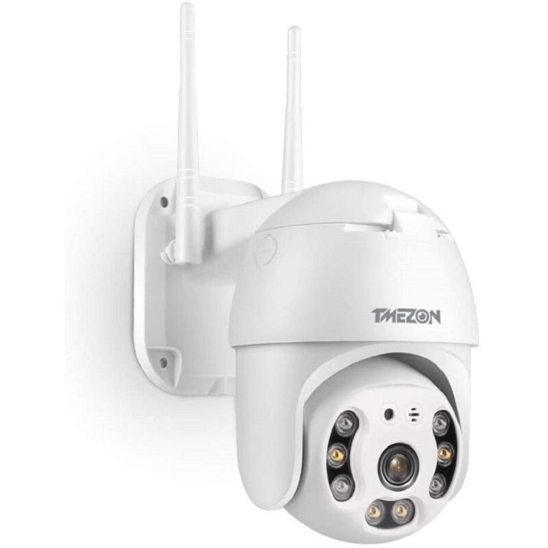foto del prodotto telecamera wifi dome ptz ip camera sorveglianza 1080p 2mp audio bidirezionale trade shop traesio