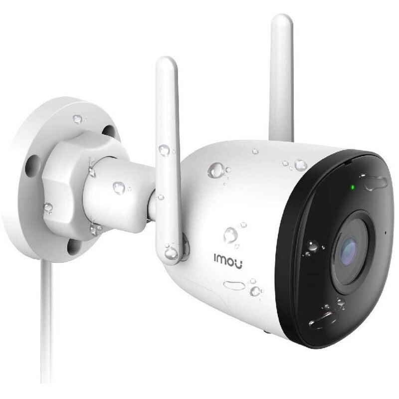 foto del prodotto telecamera wifi esterna 1080p ip67 visione notturna 30mt compatibile con alexa - - trade shop traesio