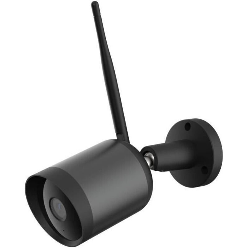 foto del prodotto telecamera wifi link2home interna/esterna - 1080p hd, visione notturna, rilevamento movimento