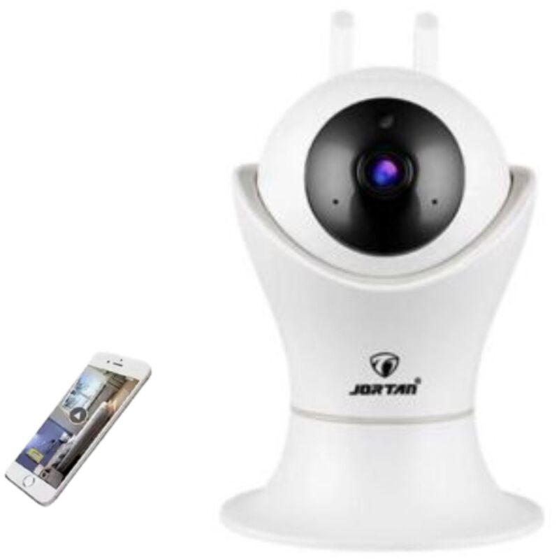 foto del prodotto telecamera wifi robotizzata videosorveglianza intelligente sicurezza jortan casa
