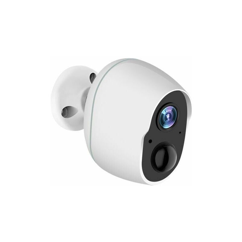 foto del prodotto telecamera wireless ad alta sicurezza con batteria ricaricabile wifi 2mp 1080p