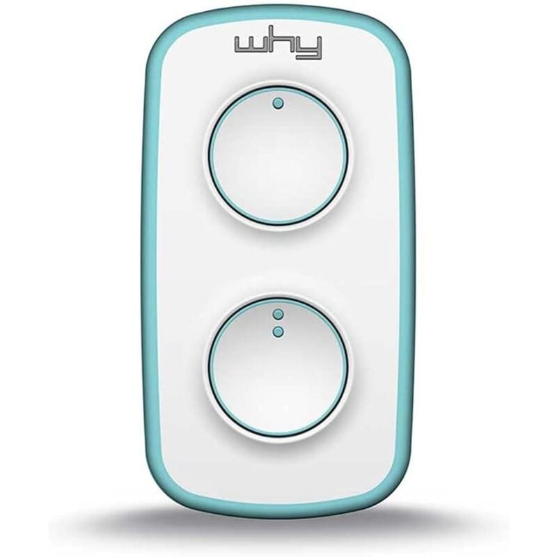 foto del prodotto telecomanco radiocomando why evo mini noa pure emerald