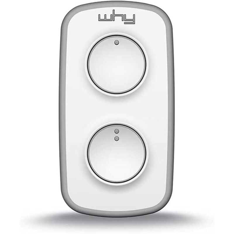 foto del prodotto telecomanco radiocomando why evo mini noa pure grey