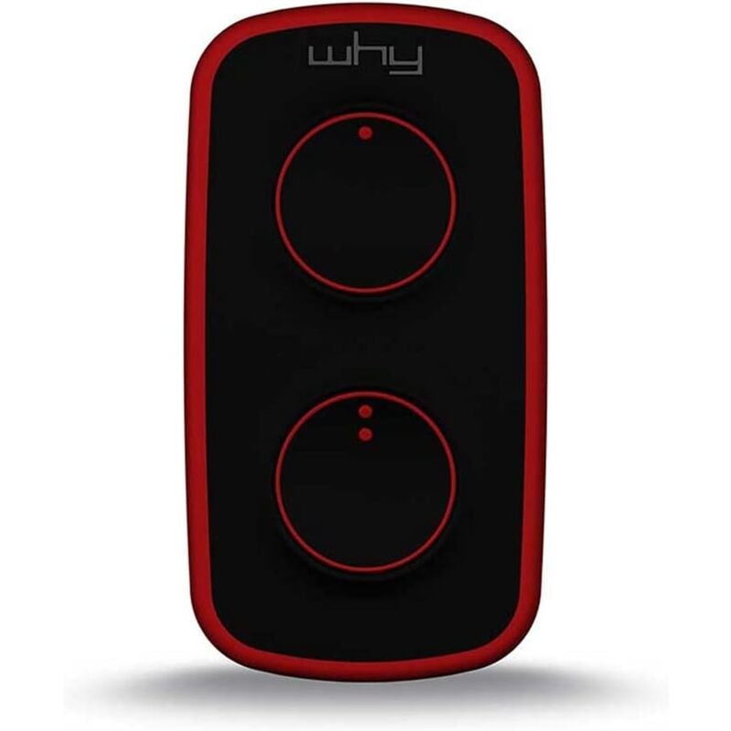 foto del prodotto telecomanco radiocomando why evo mini noa vulcan red