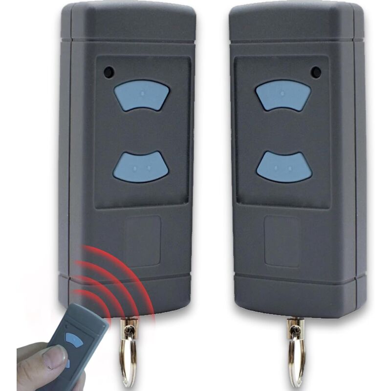 foto del prodotto telecomandi 868 mhz per porta da garage hormann hsm4 hsm2 hs2 hs4 hse2 hse4 hsz1 hsz2 portal hands hormann