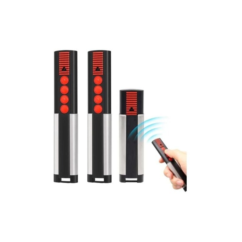 foto del prodotto telecomandi per porta da garage 868 mhz per 4020 tx03-868-4, 4026 tx03-868-2, 4020v000, 4026v000, telecomando a 4 canali, trasmettitore manuale per