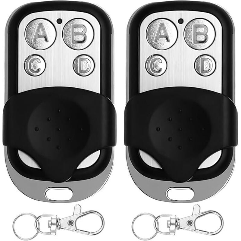 foto del prodotto telecomandi universali per cancelli da garage, duplicatori di telecomandi per porte da garage, porte elettriche con coperchio scorrevole 5,4x3x1,4 cm