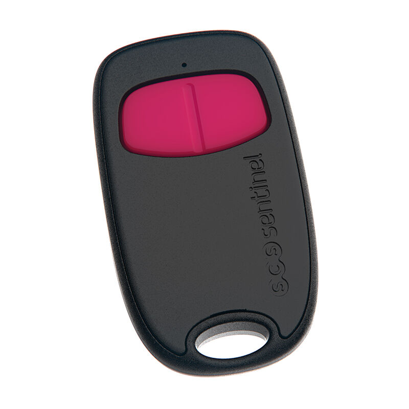 foto del prodotto telecomando a 2 canali, prodotti in francia, 40 metri in campo libero, simplycontrol fuschia, aam0131 scs sentinel