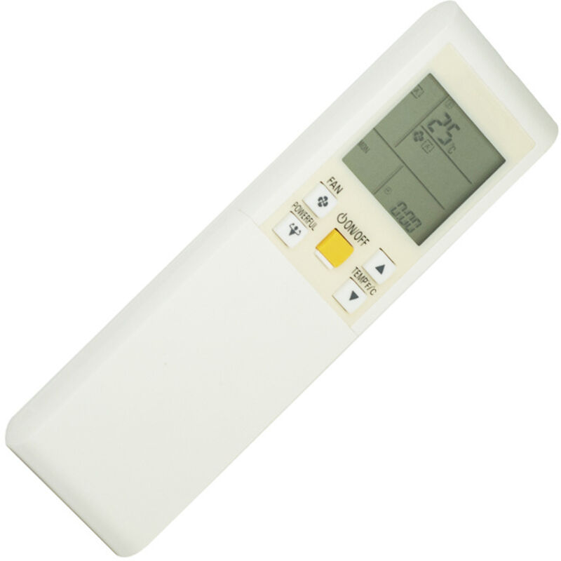 foto del prodotto telecomando ac, telecomando aria condizionata, ricambio per daikin arc452a12 lablanc