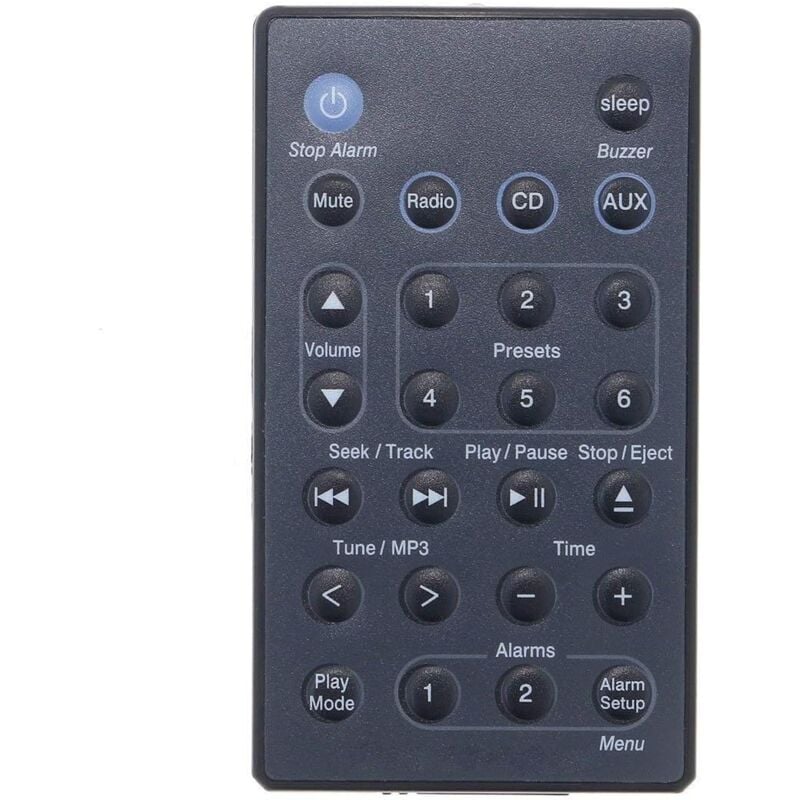 foto del prodotto telecomando applicabile compatibile con bose wave music system 3 iii nero 