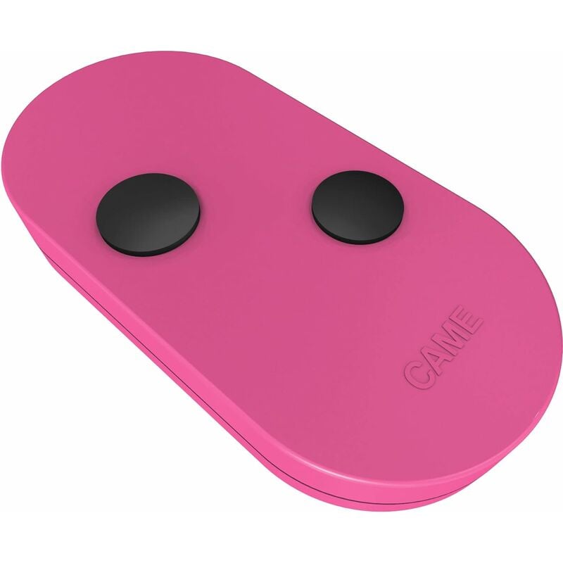immagine 0 del prodotto telecomando apri cancello came topd2fps pink 2 canali dual frequency 433 868mhz
