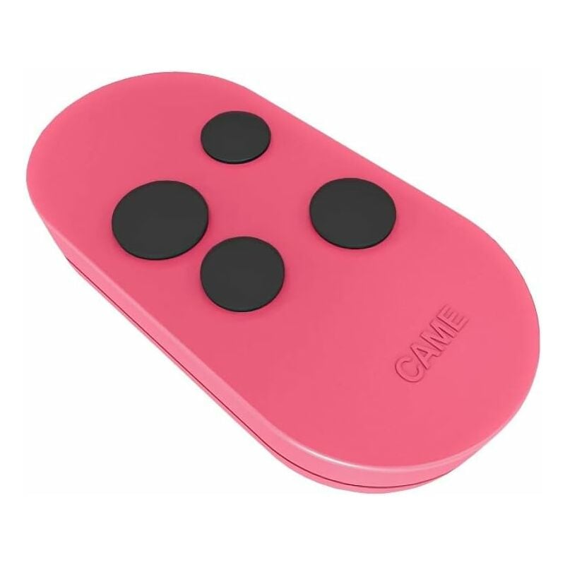 foto del prodotto telecomando apri cancello came topd4fps pink 4 canali dual frequency 433 868mhz