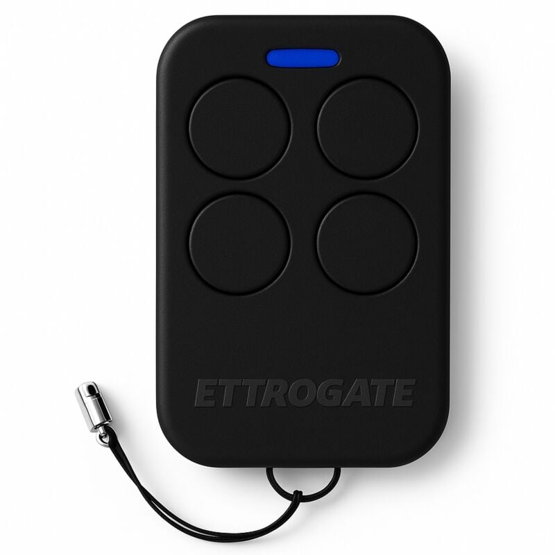 foto del prodotto telecomando apricancello easy garage auto apprendente 4 canali frequenza 280 868 mhz ettroit