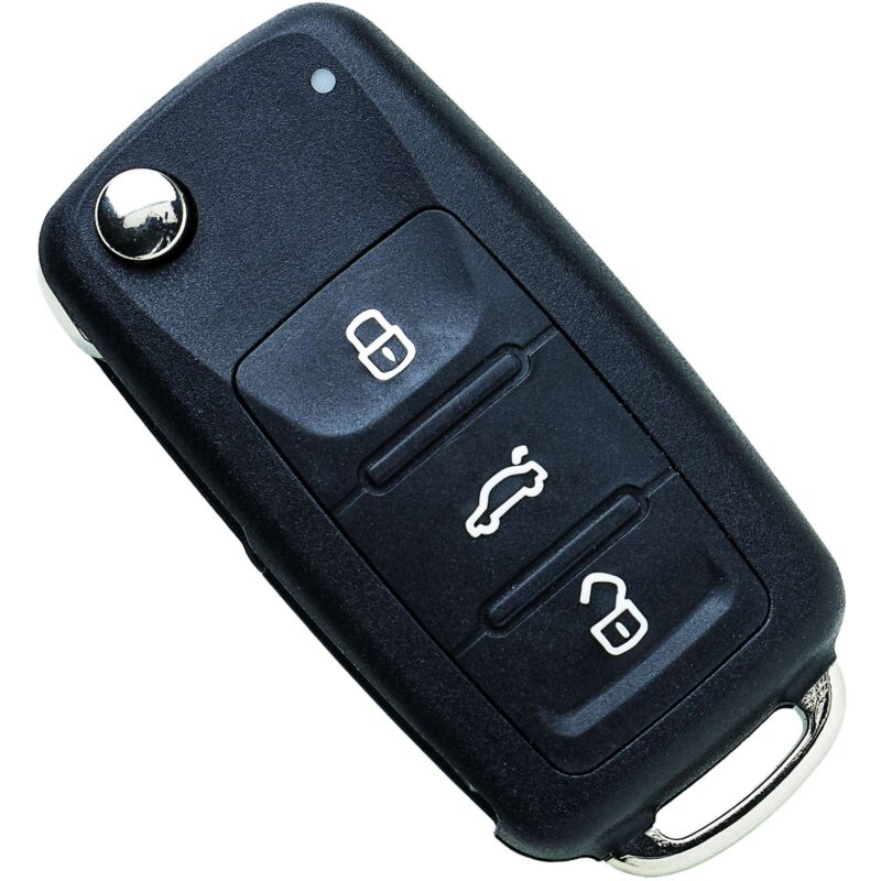 foto del prodotto telecomando auto transponder hu66r09 silca volkswagen