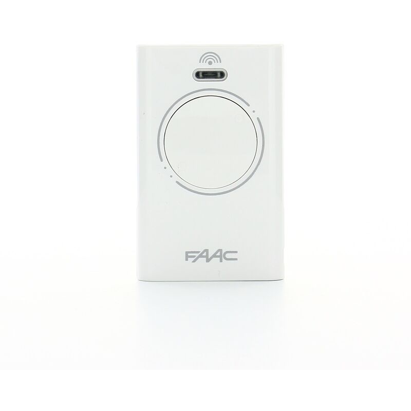 foto del prodotto telecomando automazione xt2 433 cancello bianco
