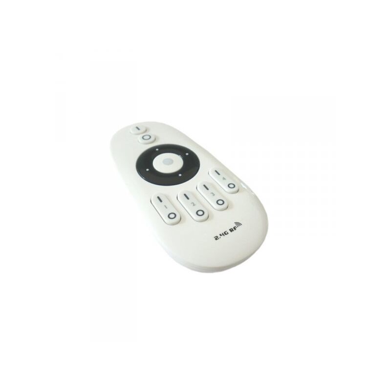 foto del prodotto telecomando cct 4 zone rf remote wireless 2,4g per controllare luci led ct colore temperatura e luminosita