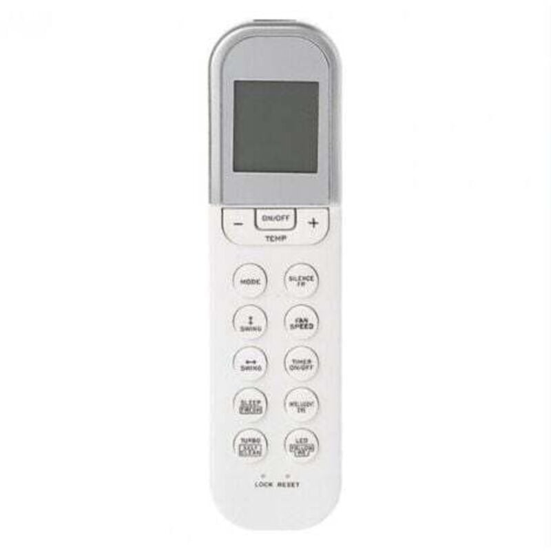 foto del prodotto telecomando compatibile con il condizionatore d aria midea rg36f bgef rg36f2 bgef rg36f4 bgef lablanc