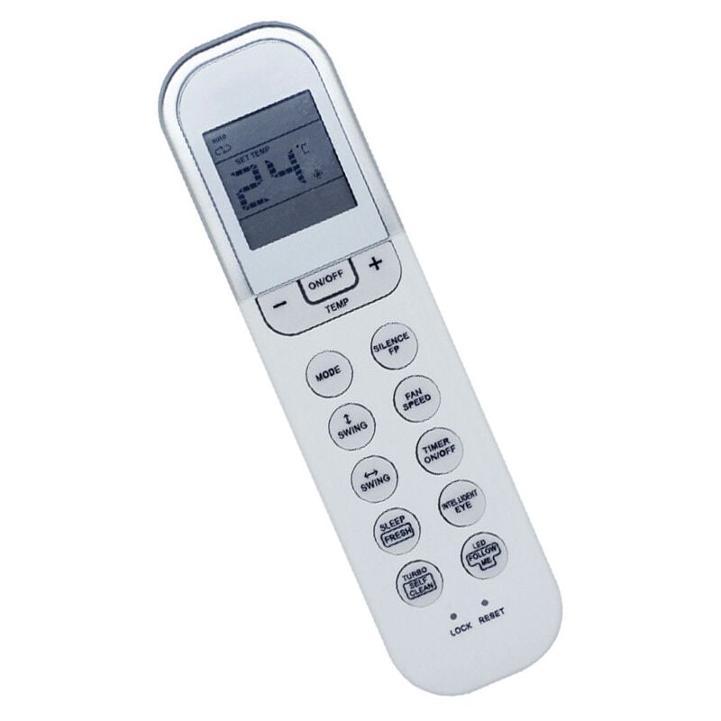 foto del prodotto telecomando compatibile per climatizzatore midea rg36f bgef rg36f2 bgef rg36f4 bgef
