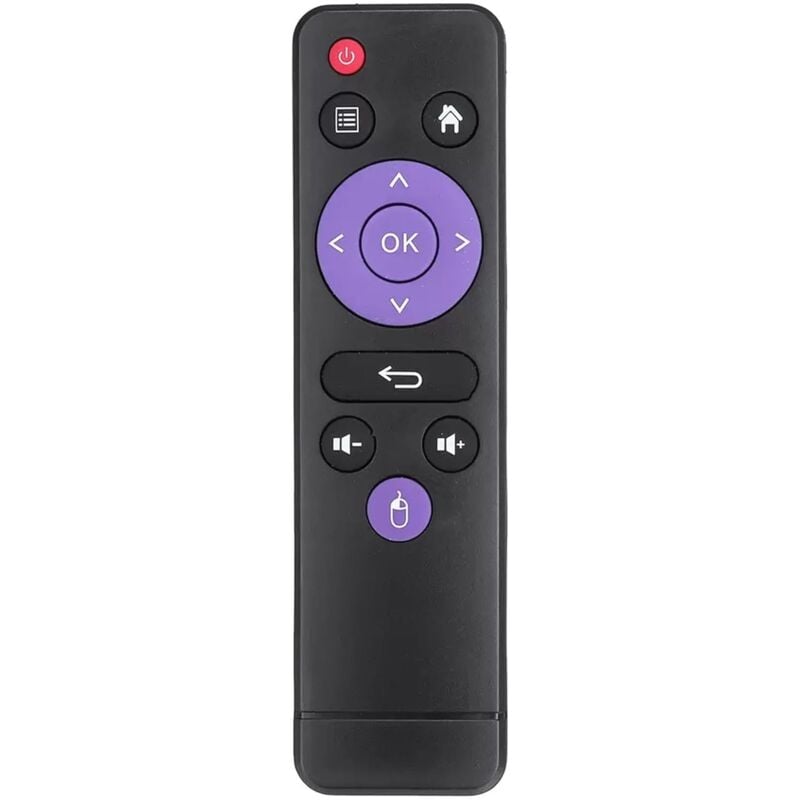 foto del prodotto telecomando decoder h96max adatto per box x3 h96mini mx10pro mx1 h96max