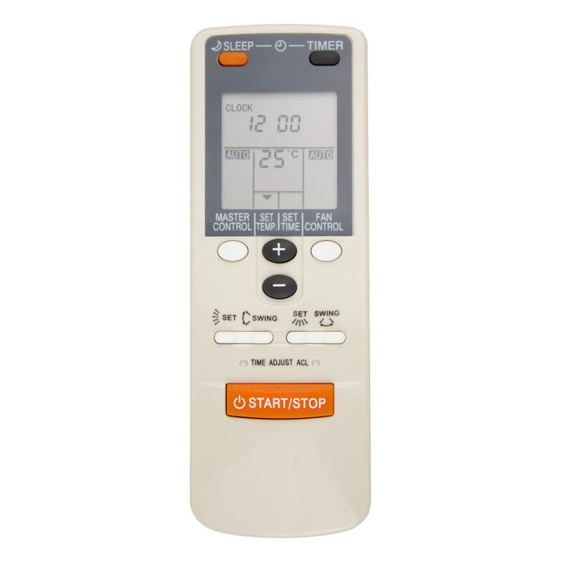 foto del prodotto telecomando di ricambio per condizionatore d aria fujitsu ar jw19 sollbry
