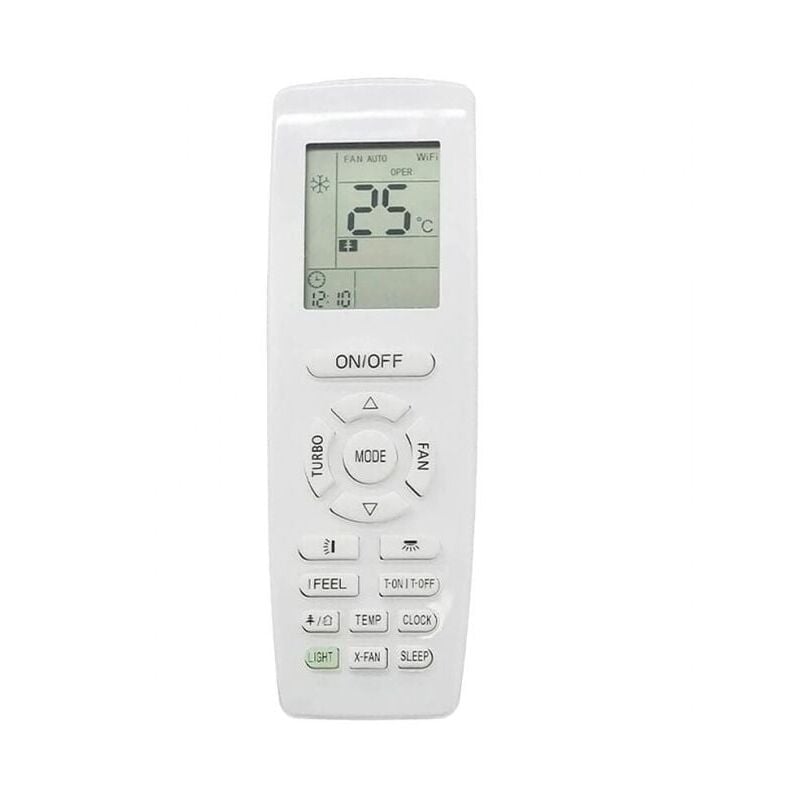 foto del prodotto telecomando di ricambio per condizionatore d aria gree yap1f yap1f per la funzione di riscaldamento e raffreddamento domestico ymyny