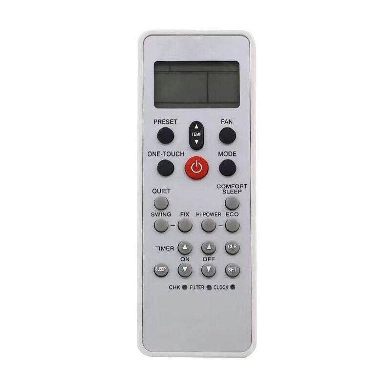 foto del prodotto telecomando di ricambio per condizionatore d aria toshiba wc l03se universale loy
