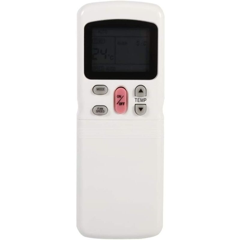 foto del prodotto telecomando di ricambio universale professionale per condizionatore d aria midea r11hg sollbry