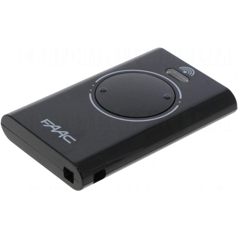 foto del prodotto telecomando faac slh lr nero 2 canali xt2 868 mhz rolling code 7870091