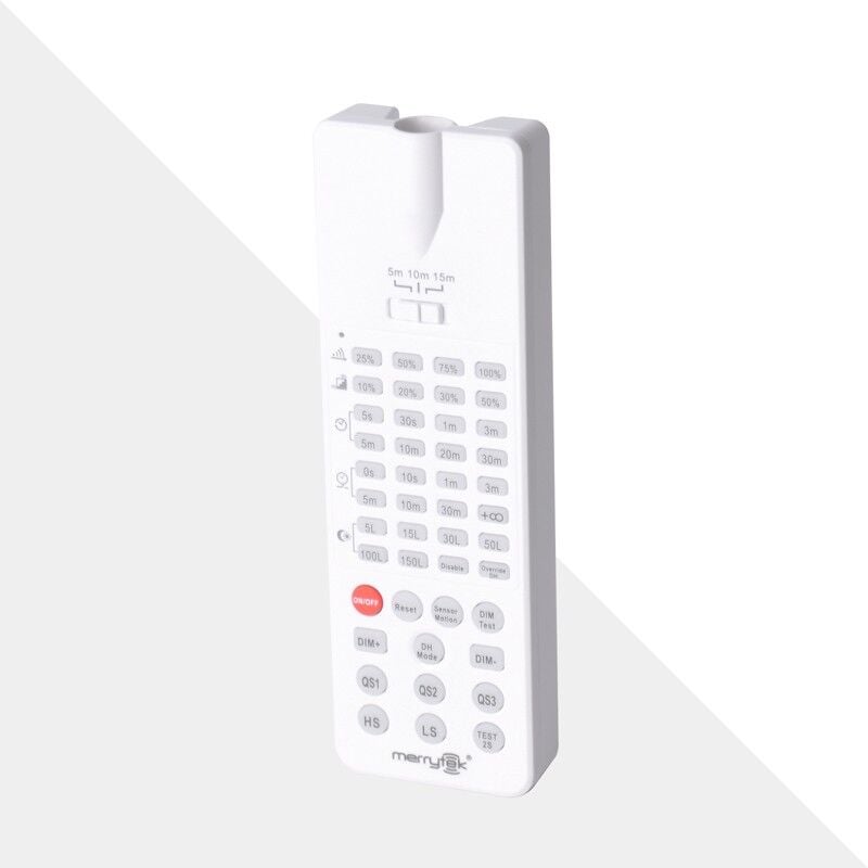 foto del prodotto telecomando ir merrytek per sensore della campana industriale