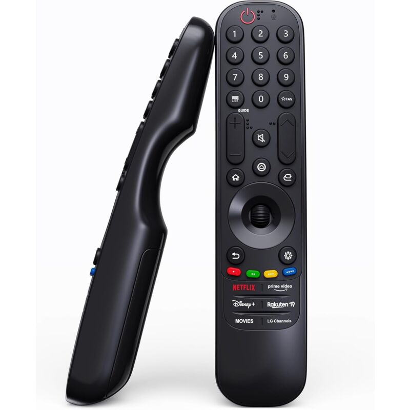 foto del prodotto telecomando ir sostitutivo mr21ga applicabile per lg magic 2021 senza puntatore e funzione vocale per lg uhd oled qned nanocell 4k 8k smart tv