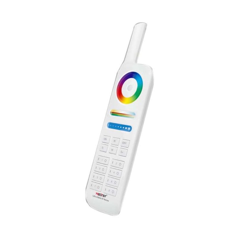 foto del prodotto telecomando led lora 433mhz 8 zone 2000m rgb cct 2700k 6500k 086